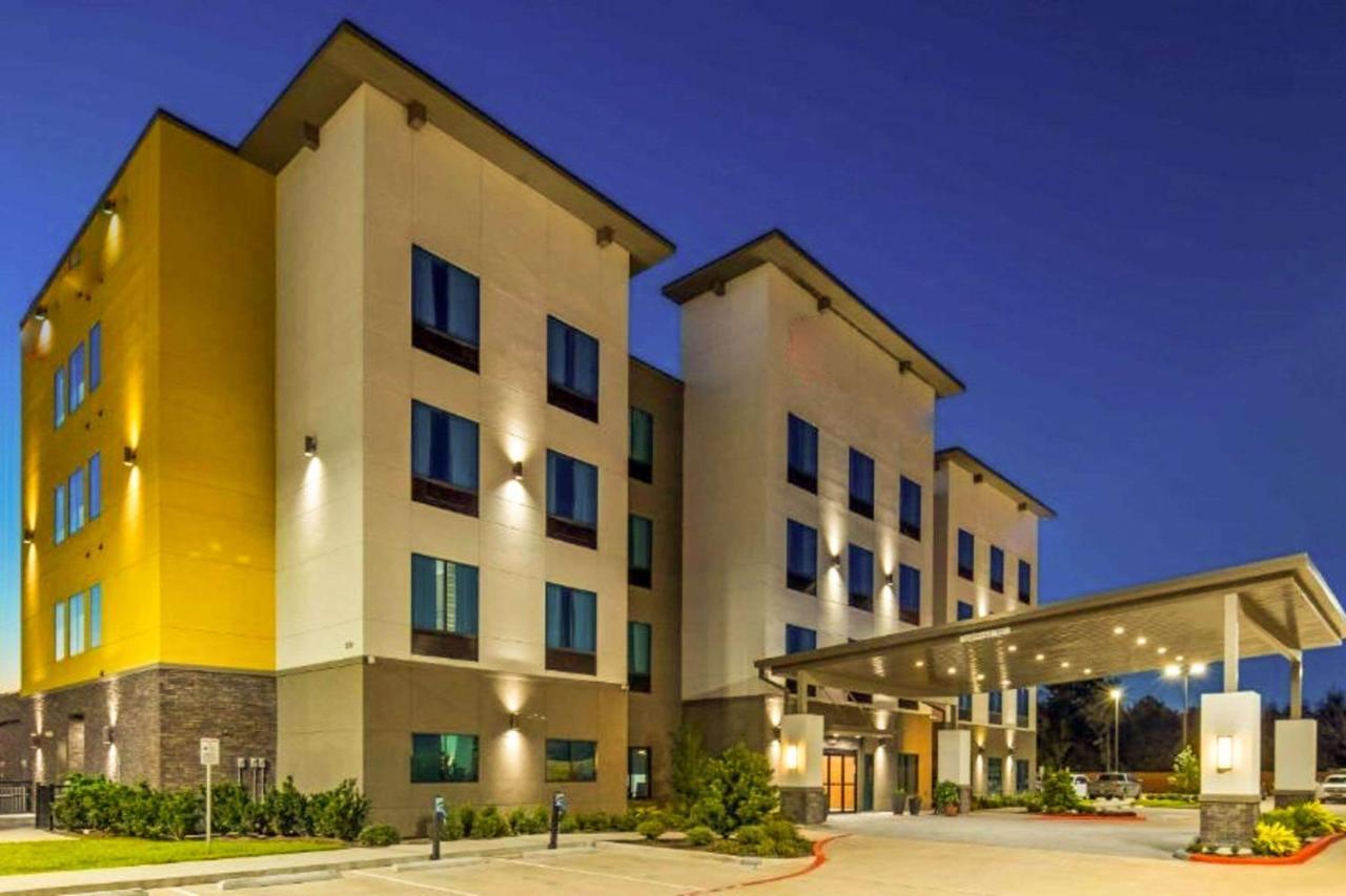 Comfort Inn & Suites Houston I-45 North - Iah Aldine Exterior photo